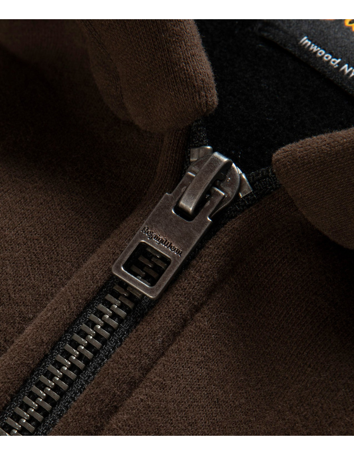RefrigiWear Felpa Donna June Black Coffee - foto ufficiale 7