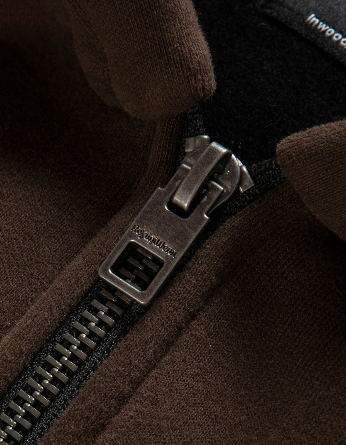 RefrigiWear Felpa Donna June Black Coffee - foto ufficiale 7