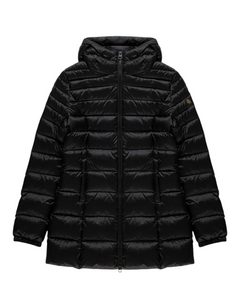 RefrigiWear Piumino Lungo Donna Long Mead Black - vista principale
