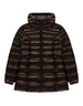 RefrigiWear Piumino Lungo Donna Long Mead Black Coffee - vista principale