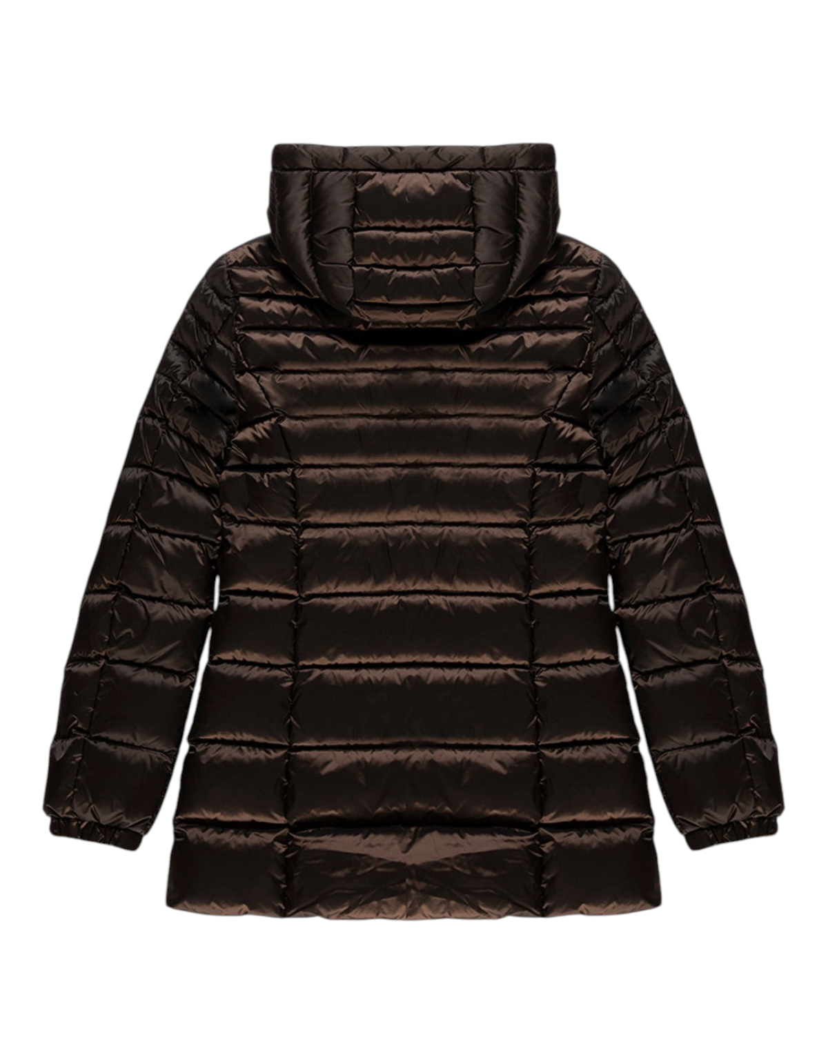 RefrigiWear Piumino Lungo Donna Long Mead Black Coffee - foto ufficiale 3