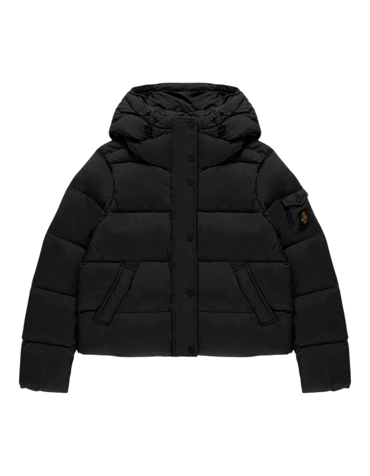 RefrigiWear Piumino Donna Braffy Black - vista principale