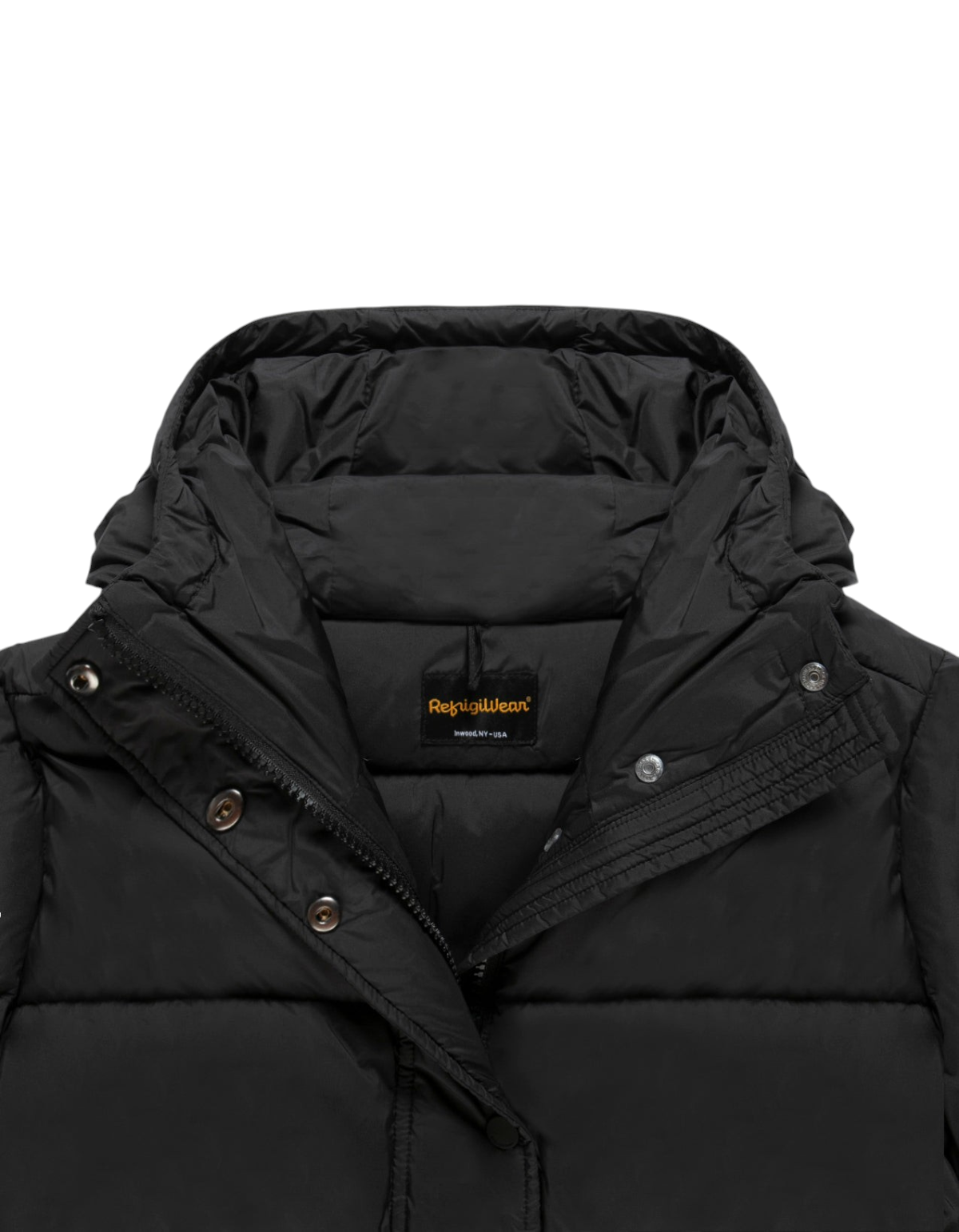 RefrigiWear Piumino Donna Braffy Black - foto ufficiale 4