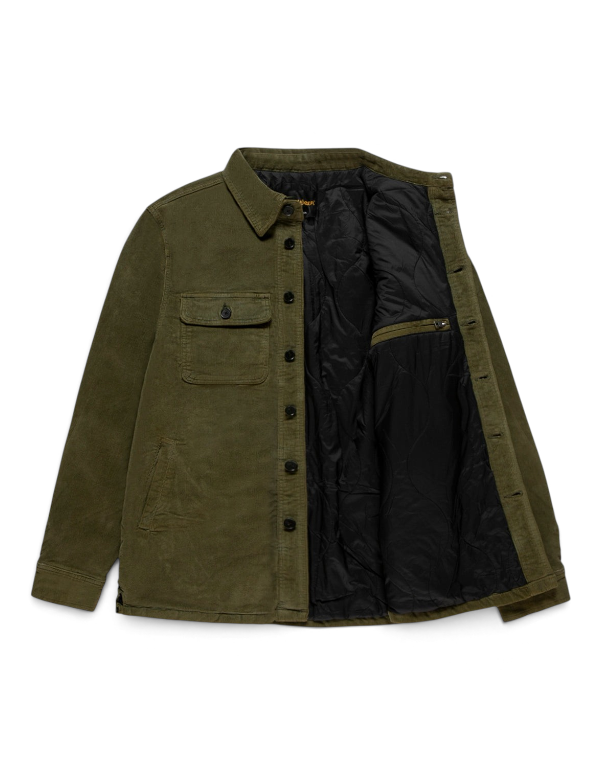 RefrigiWear Overshirt in Velluto Jungle Forest - foto ufficiale 2