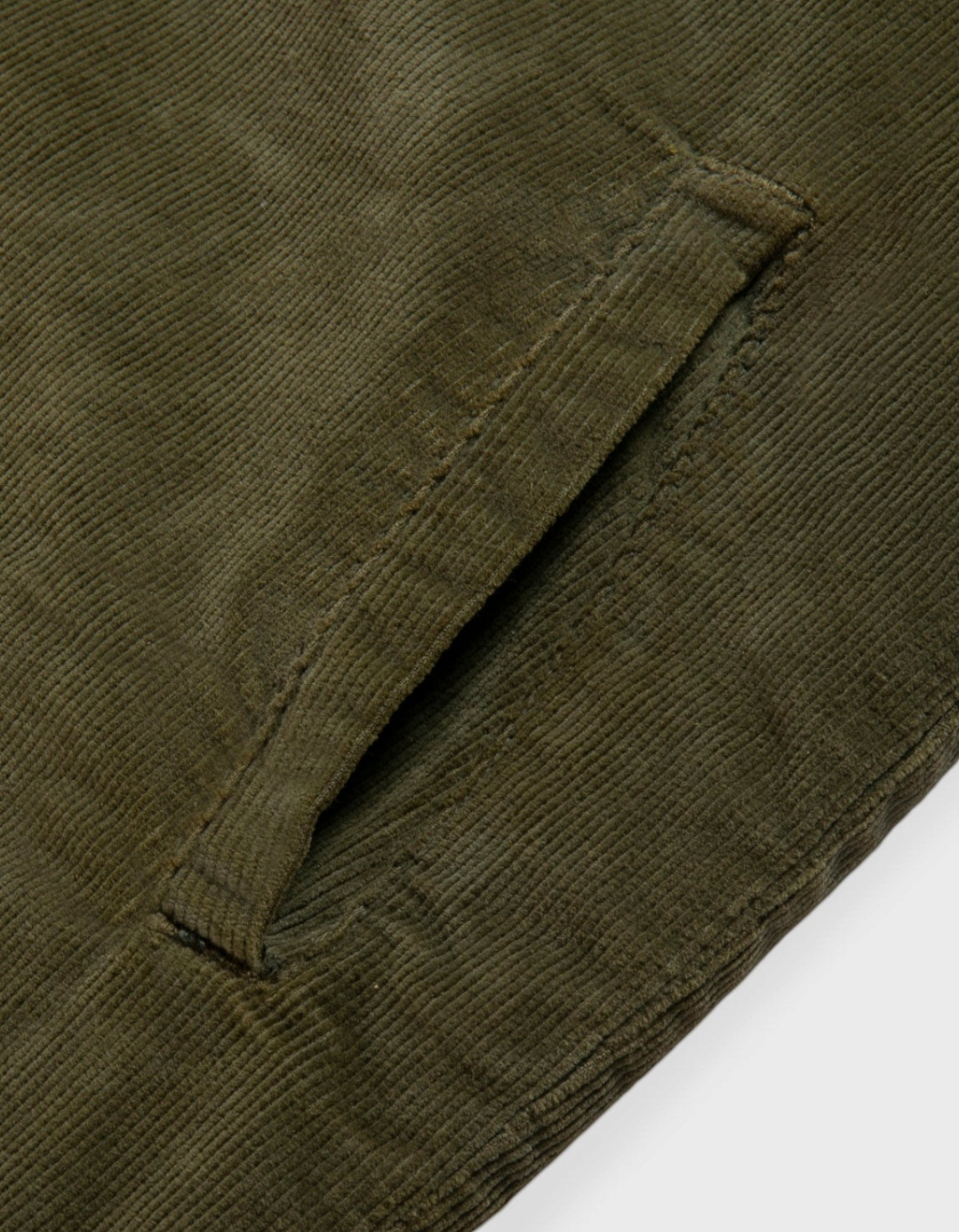 RefrigiWear Overshirt in Velluto Jungle Forest - foto ufficiale 6