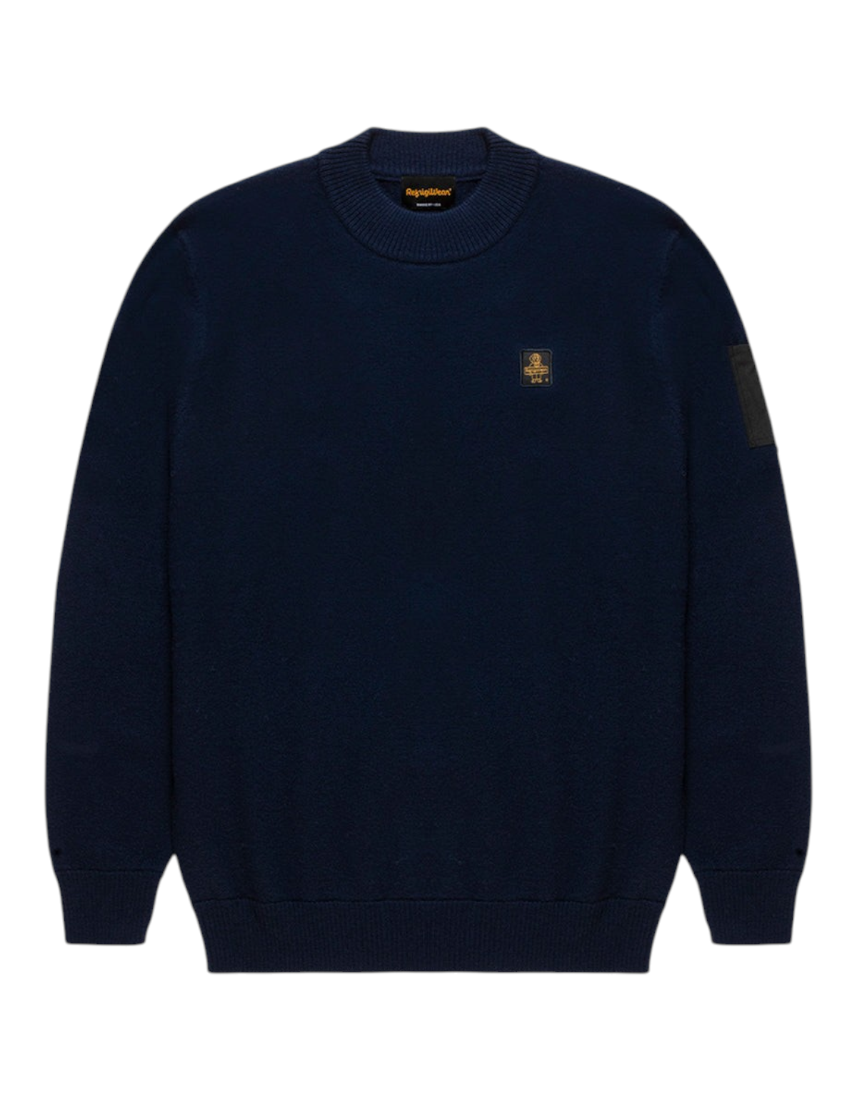 RefrigiWear Maglione in Lana Trek Dark Blue - vista principale