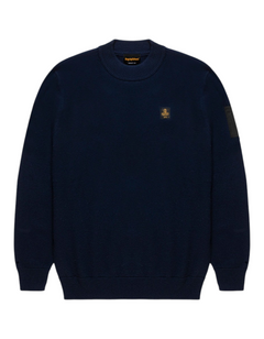 RefrigiWear Maglione in Lana Trek Dark Blue - vista principale