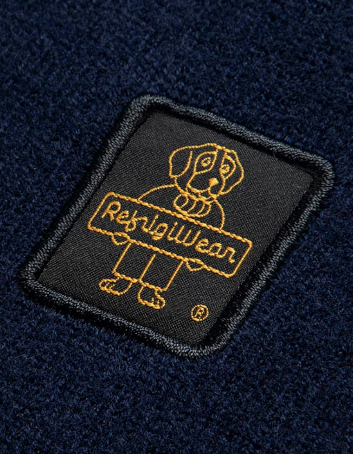 RefrigiWear Maglione in Lana Trek Dark Blue - foto ufficiale 6