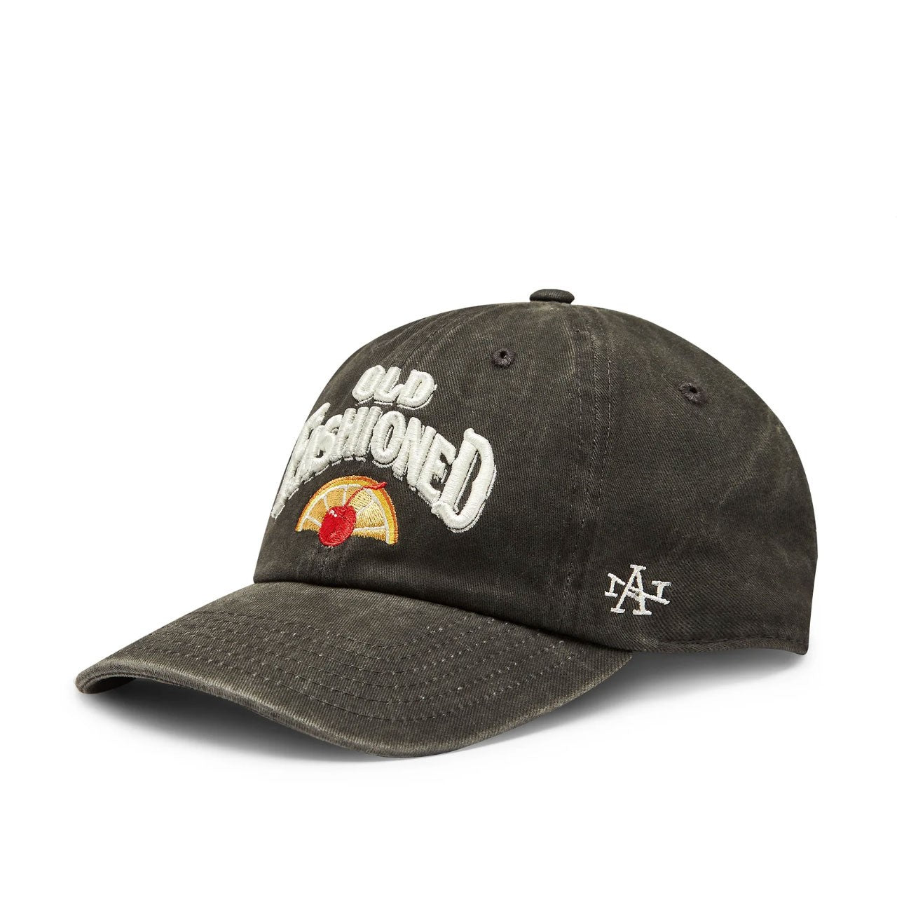 American Needle Cappello Cocktail Old Fashioned Nero – vista principale – Master SKU AMN_SMU714A-OLDF BLK