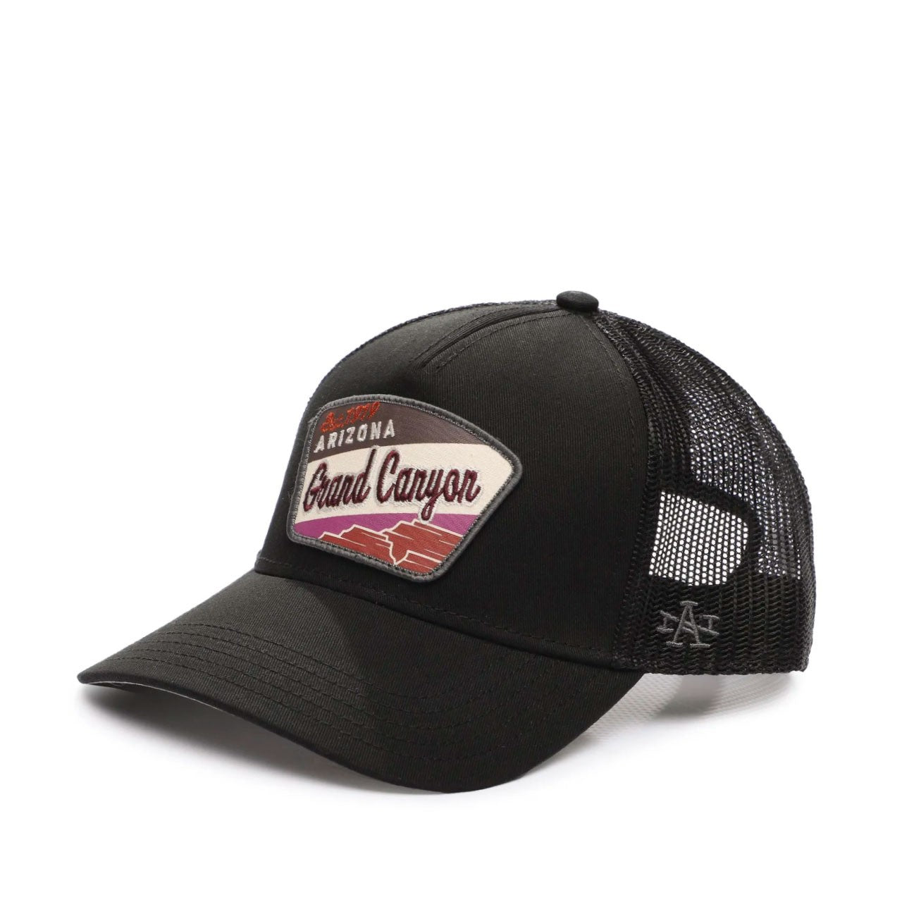 American Needle Cappello Grand Canyon – vista principale – Master SKU AMN_SMU500A-GC BLK