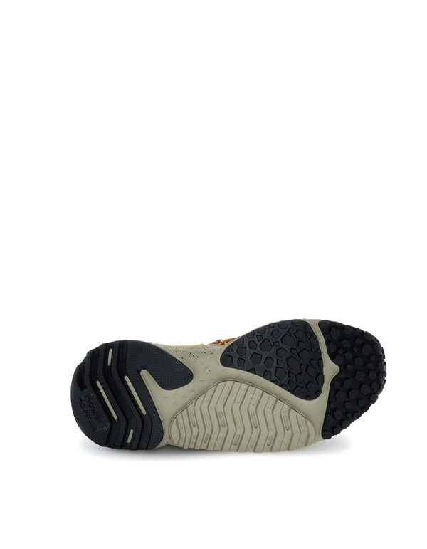 Sneaker Yamabushi Man Suede/Nylon Mud-Dark Brown-Acid - Immagine 6