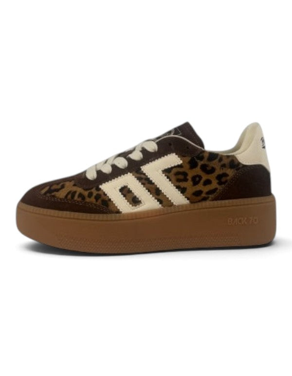 Back70 Sneaker Xxl Fur Leo Cuoio/Butter – vista principale – Master SKU BK70_108055-000004