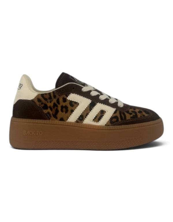Back70 Sneaker Xxl Fur Leo Cuoio/Butter – dettaglio prodotto 10 – Master SKU BK70_108055-000004