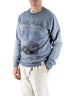 Bob Maglia Girocollo Stampata Reversibile – vista principale – Master SKU BOB_A26BRISTOL_PRINT69_BLU