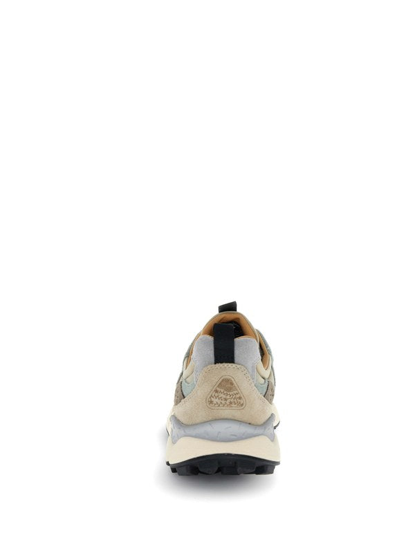 Sneaker Yamano 3 Uni Cow Velour Sand-Beige-Taupe - Immagine 2