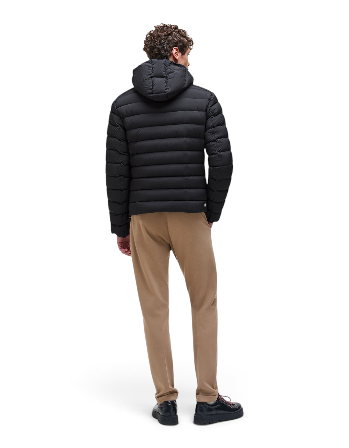 Colmar Originals Piumino opaco con cappuccio nero, dettaglio del capo