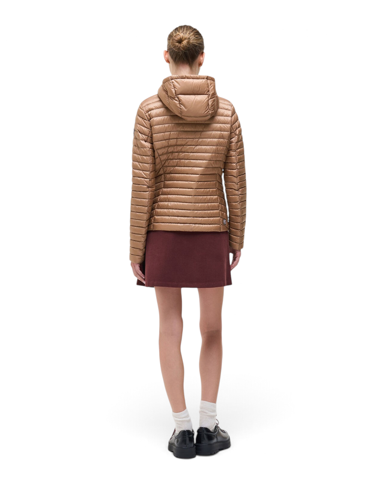 Colmar Originals Piumino leggero con cappuccio beige Marrakech, dettaglio del capo