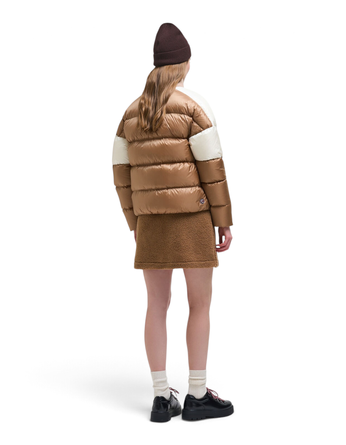 Colmar Originals Piumino Heritage puffy beige Marrakech, dettaglio del capo