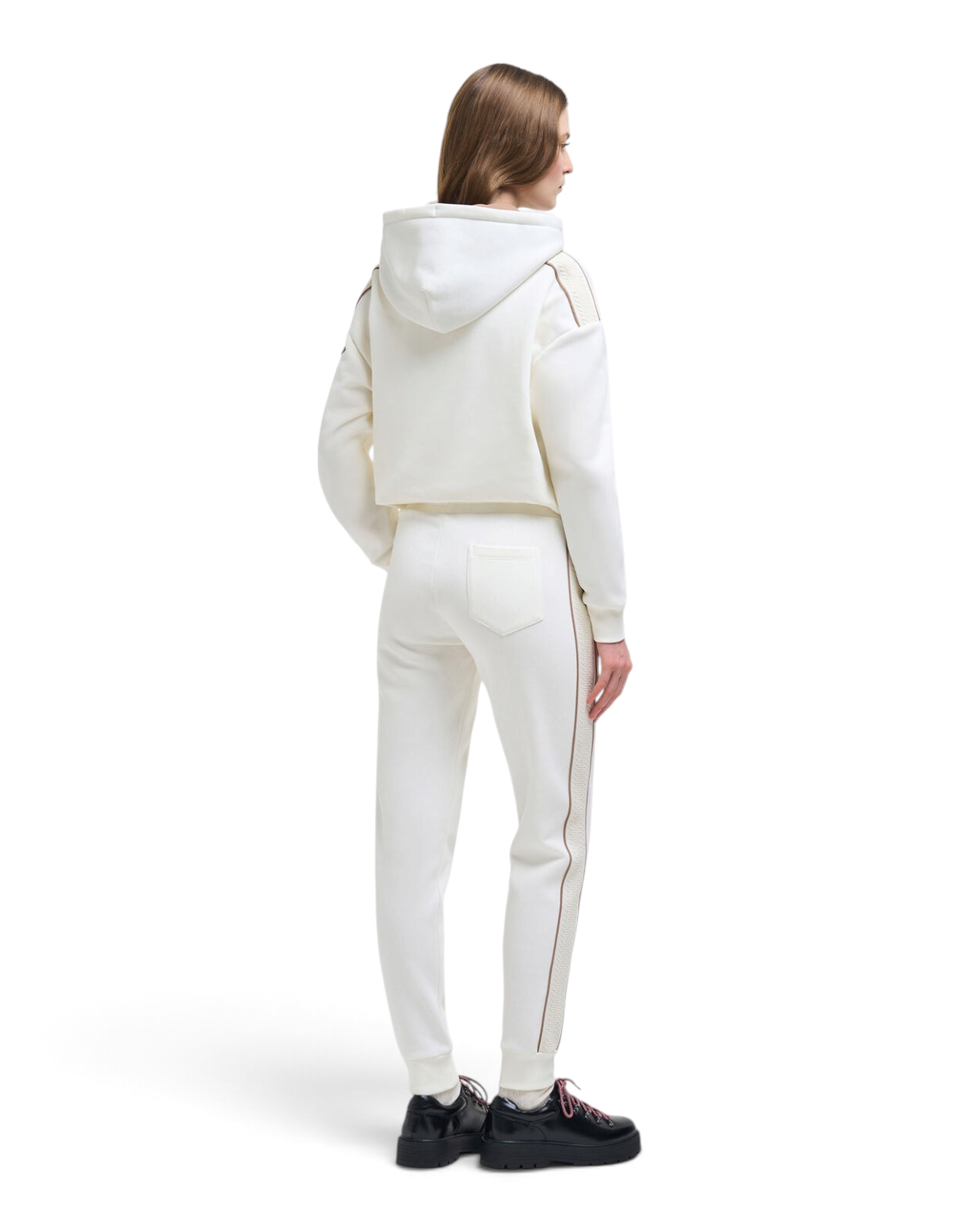 Colmar Originals Pantaloni della tuta Heritage bianco tofu, dettaglio del capo