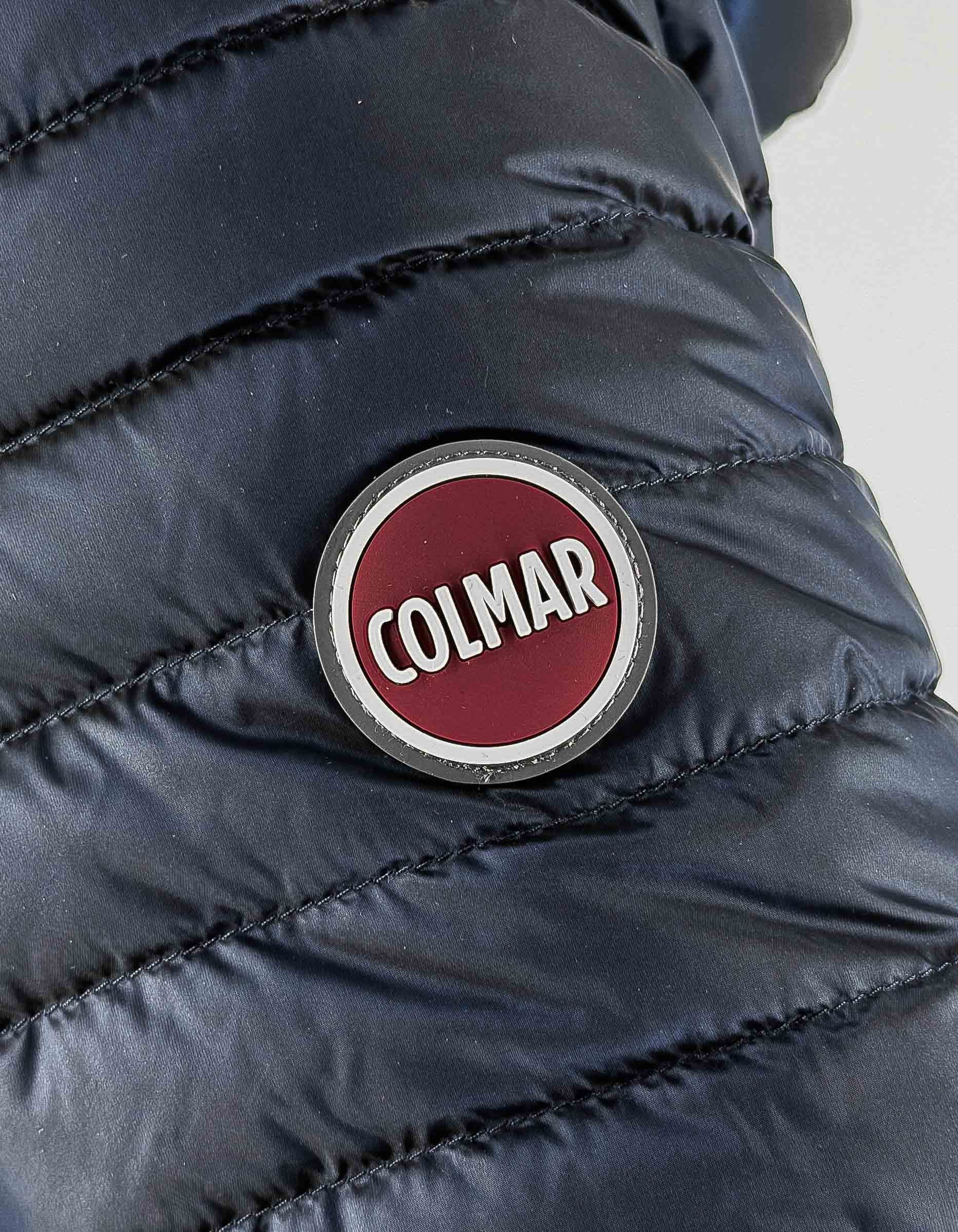 Colmar Originals Piumino 100gr Donna Con Cappuccio, Navy – dettaglio prodotto 2 – Master SKU COL_IN252213_2YO_68