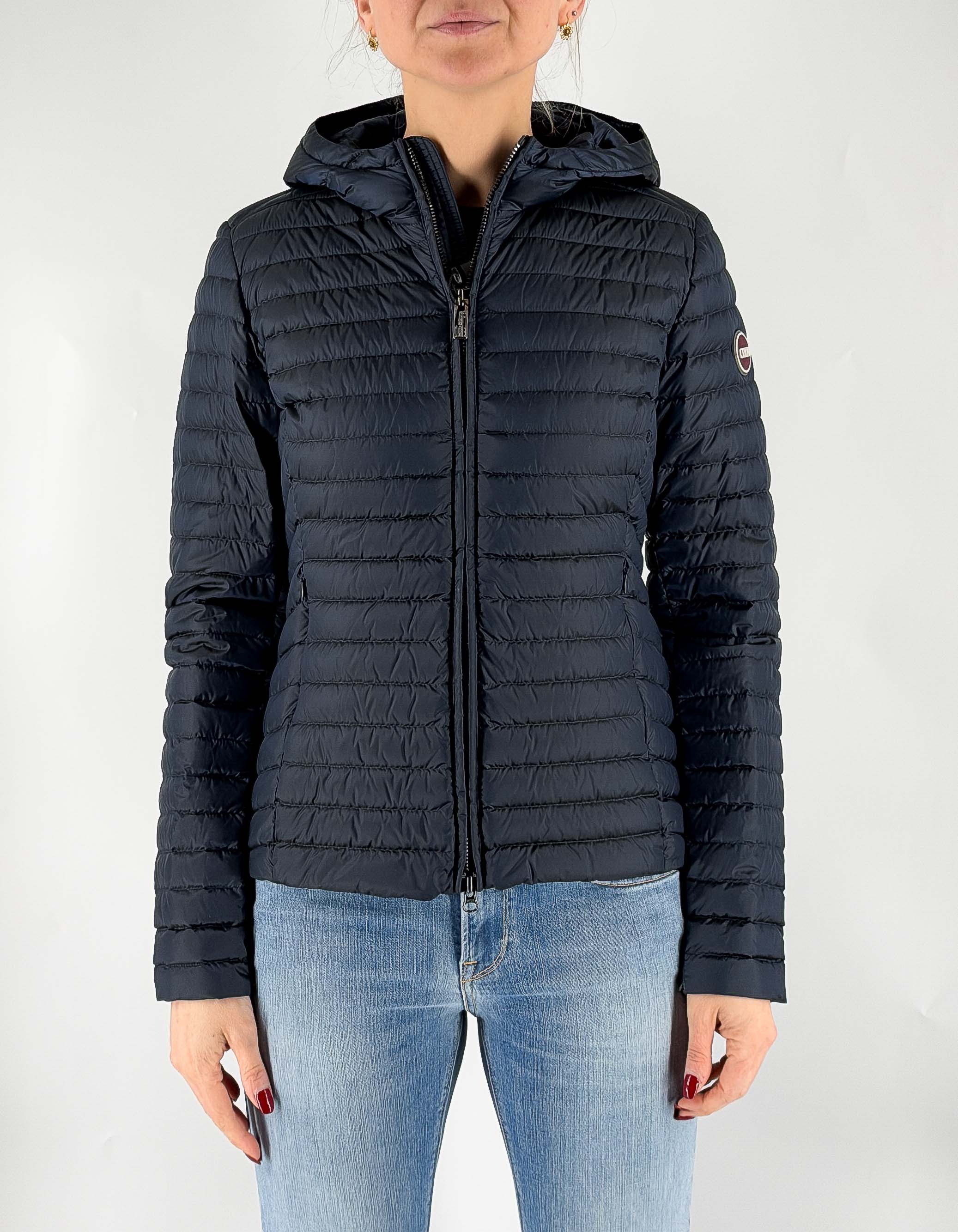 Colmar Originals Piumino 100gr Donna Con Cappuccio, Navy – dettaglio prodotto 3 – Master SKU COL_IN252213_2YO_68