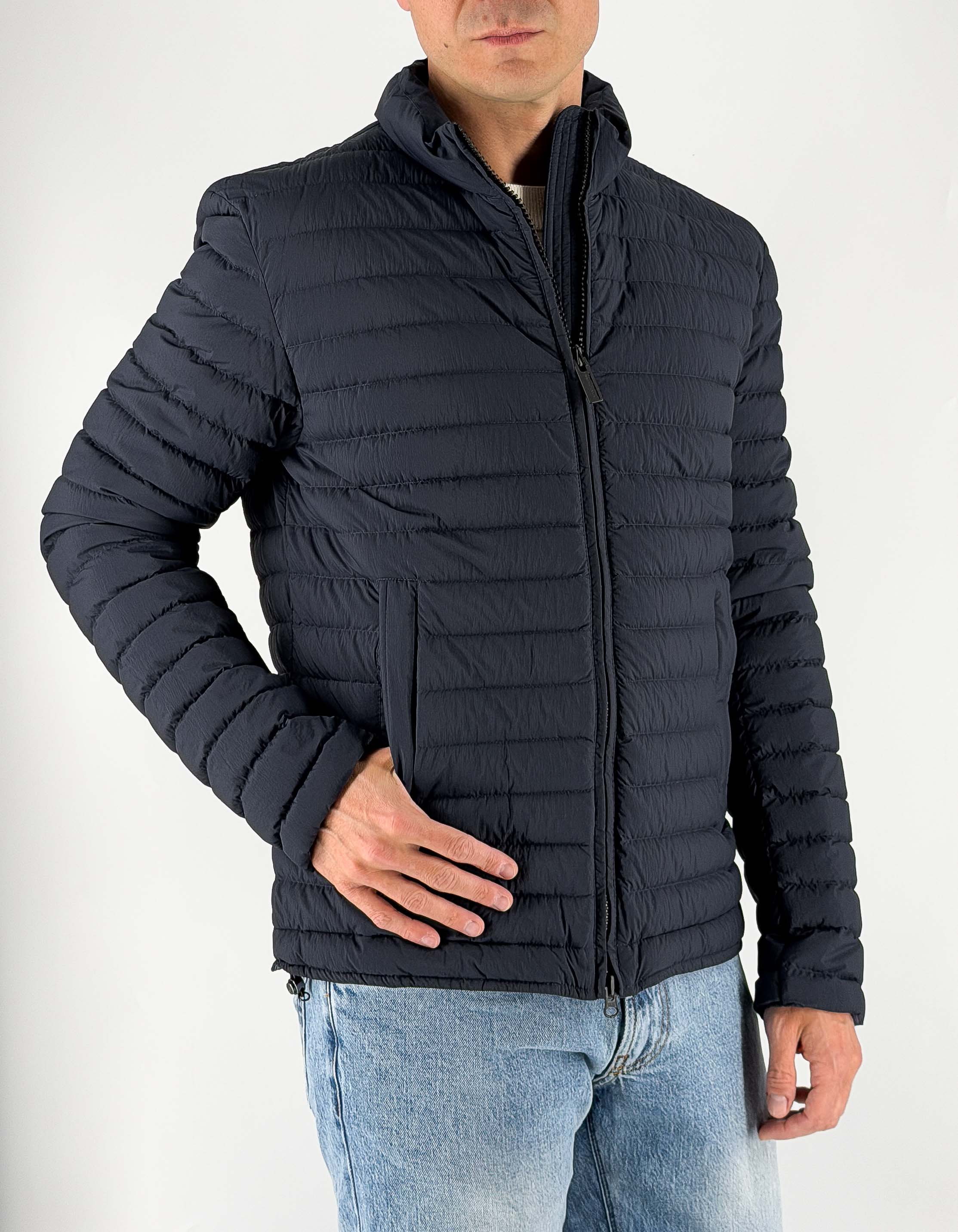 Colmar Originals Piumino 100gr Uomo Collo In Piedi, Dark Blue – dettaglio prodotto 3 – Master SKU COL_IN251246_4ZP_68_50