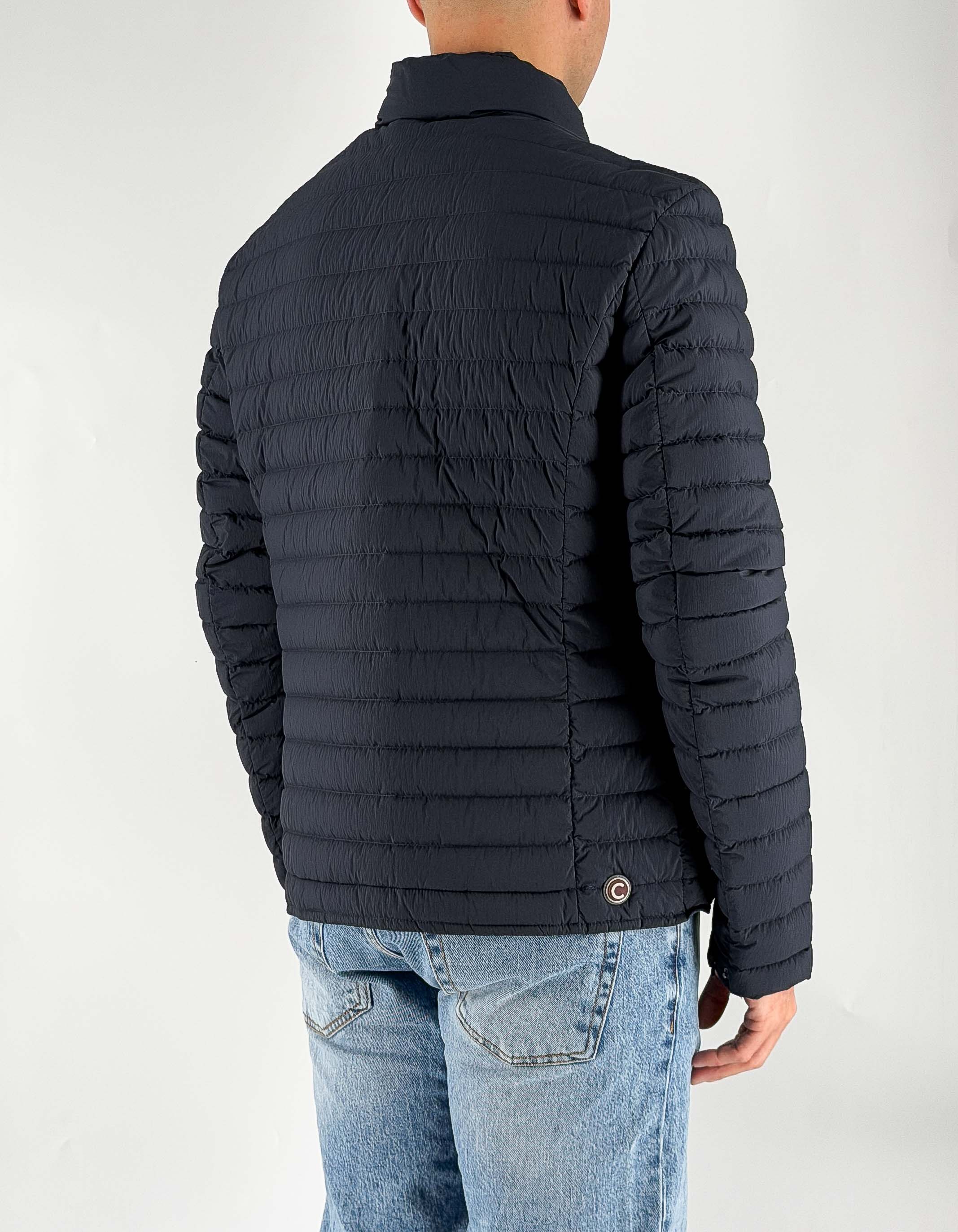 Colmar Originals Piumino 100gr Uomo Collo In Piedi, Dark Blue – dettaglio prodotto 4 – Master SKU COL_IN251246_4ZP_68_50