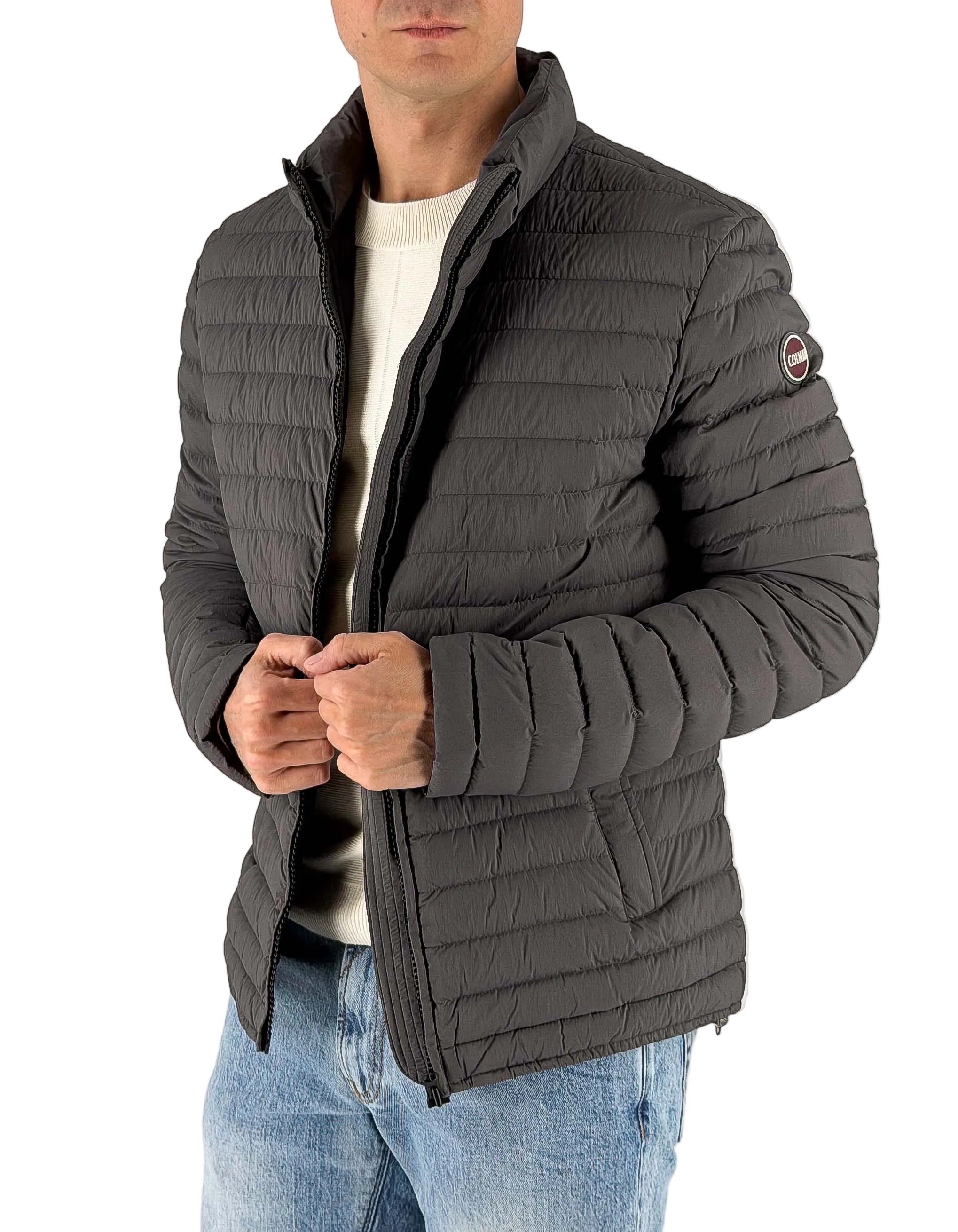 Colmar Originals Piumino 100gr Uomo Collo In Piedi, Nero – vista principale – Master SKU COL_IN251246_4ZP_378_50