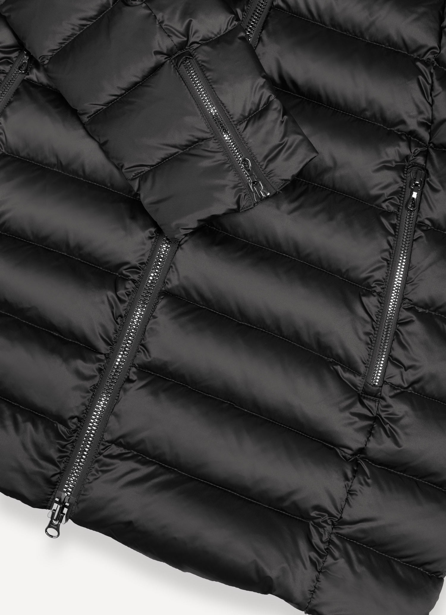 Colmar Originals Piumino A Trapezio Con Cappuccio Full Zip – dettaglio prodotto 2 – Master SKU COL_2233_2YO_99