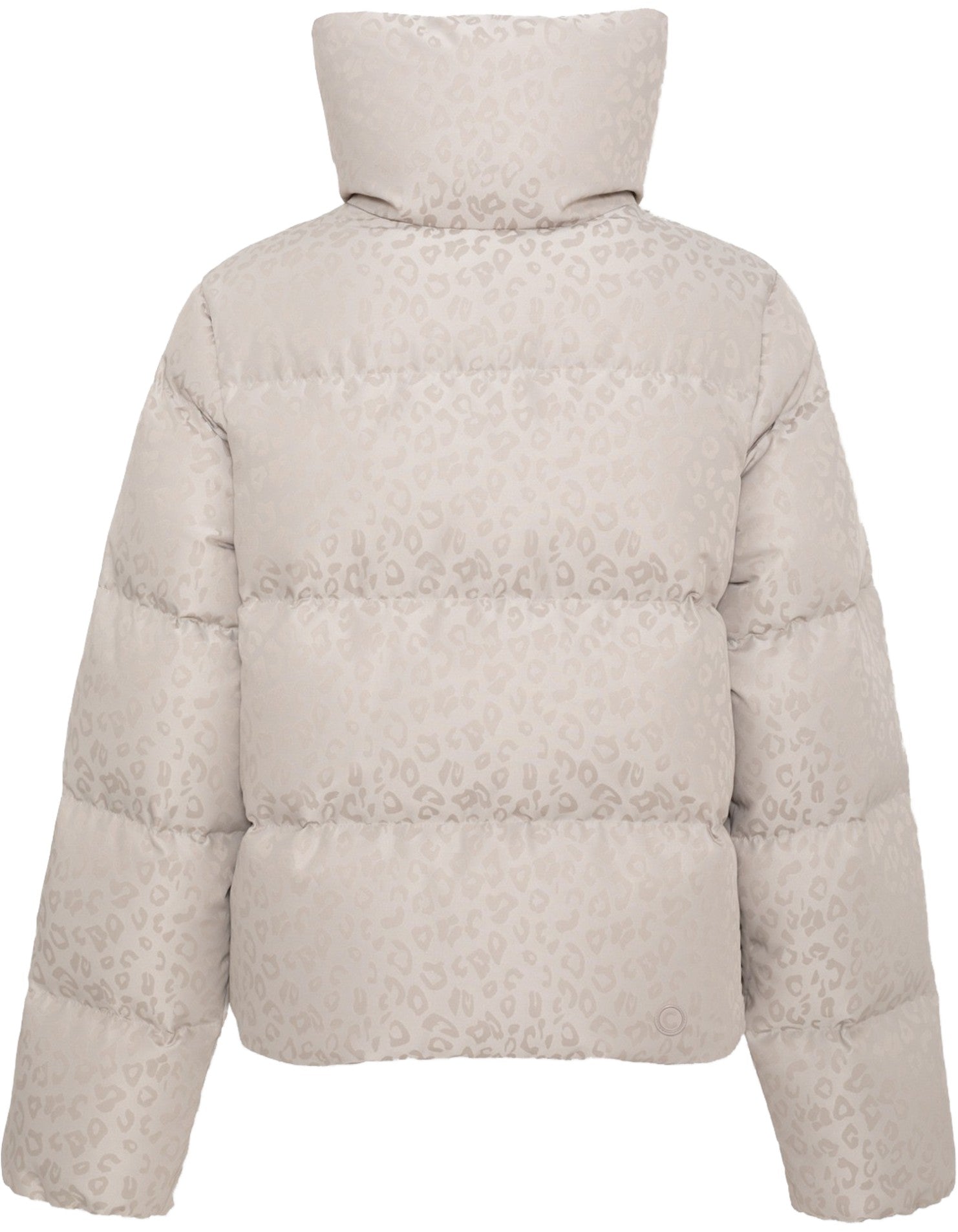 Colmar Originals Piumino Corto Animalier Beige – dettaglio prodotto 3 – Master SKU COL_2189_4ZO_06