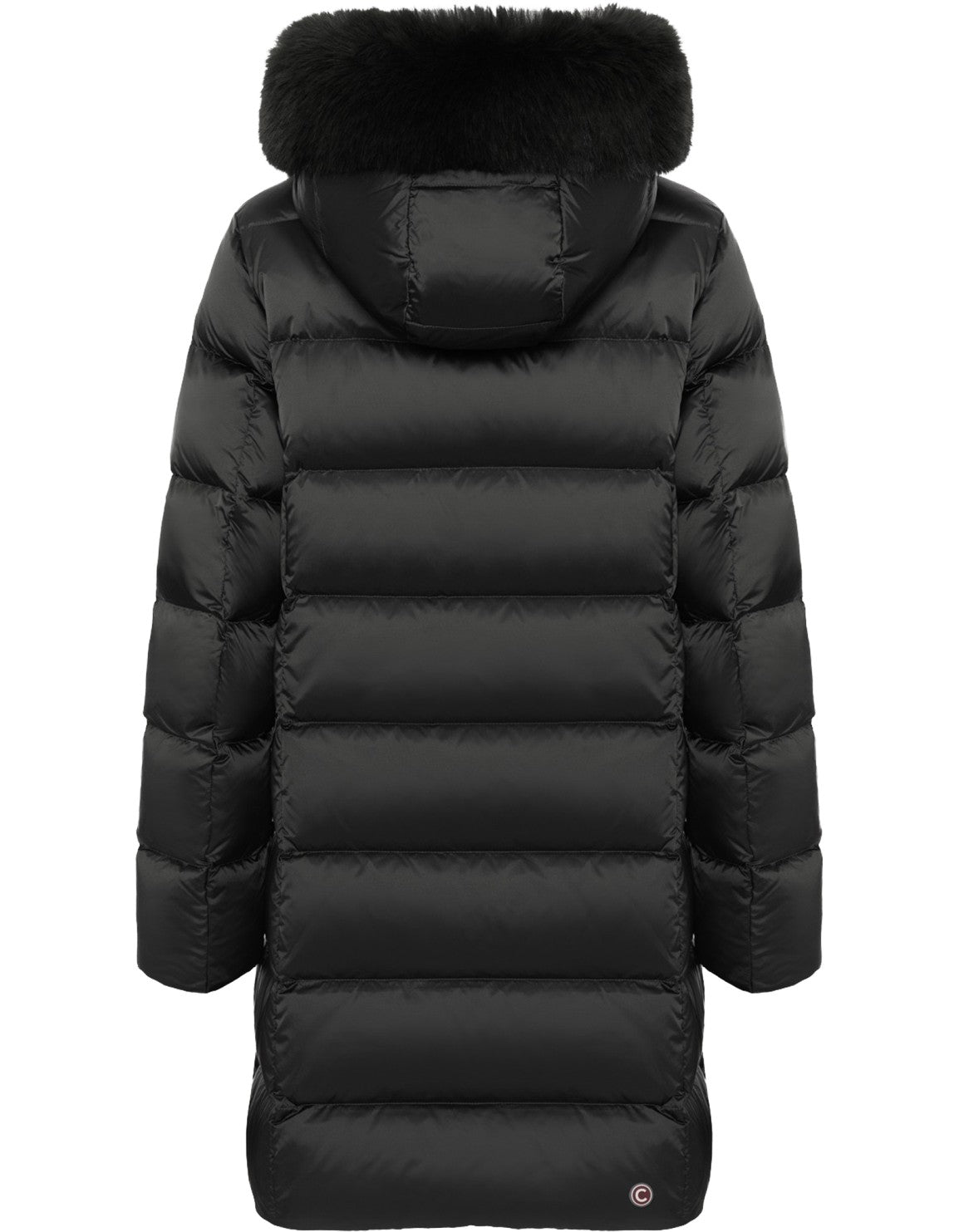 Colmar Originals Piumino Lungo Con Cappuccio Eco Fur Nero – dettaglio prodotto 3 – Master SKU COL_2221E_2YO_99