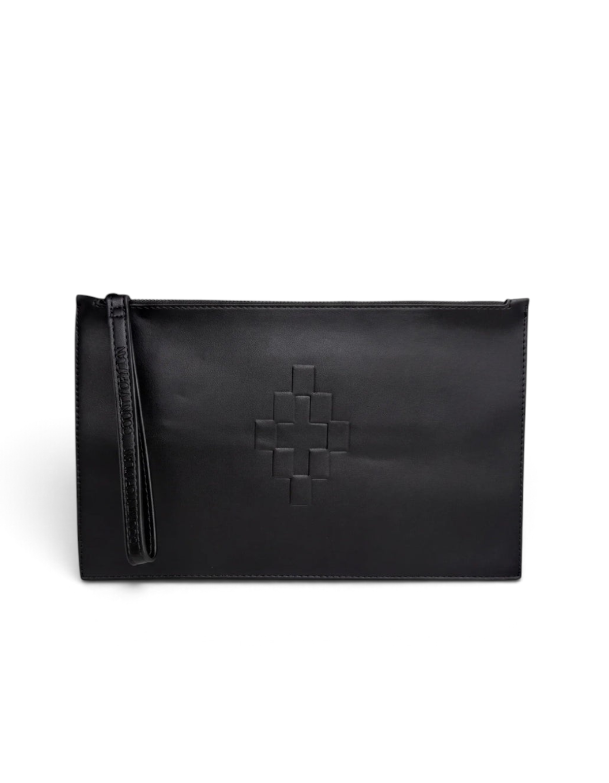 Marcelo Burlon - County Of Milan Pochette Smooth Nero COMAF261004