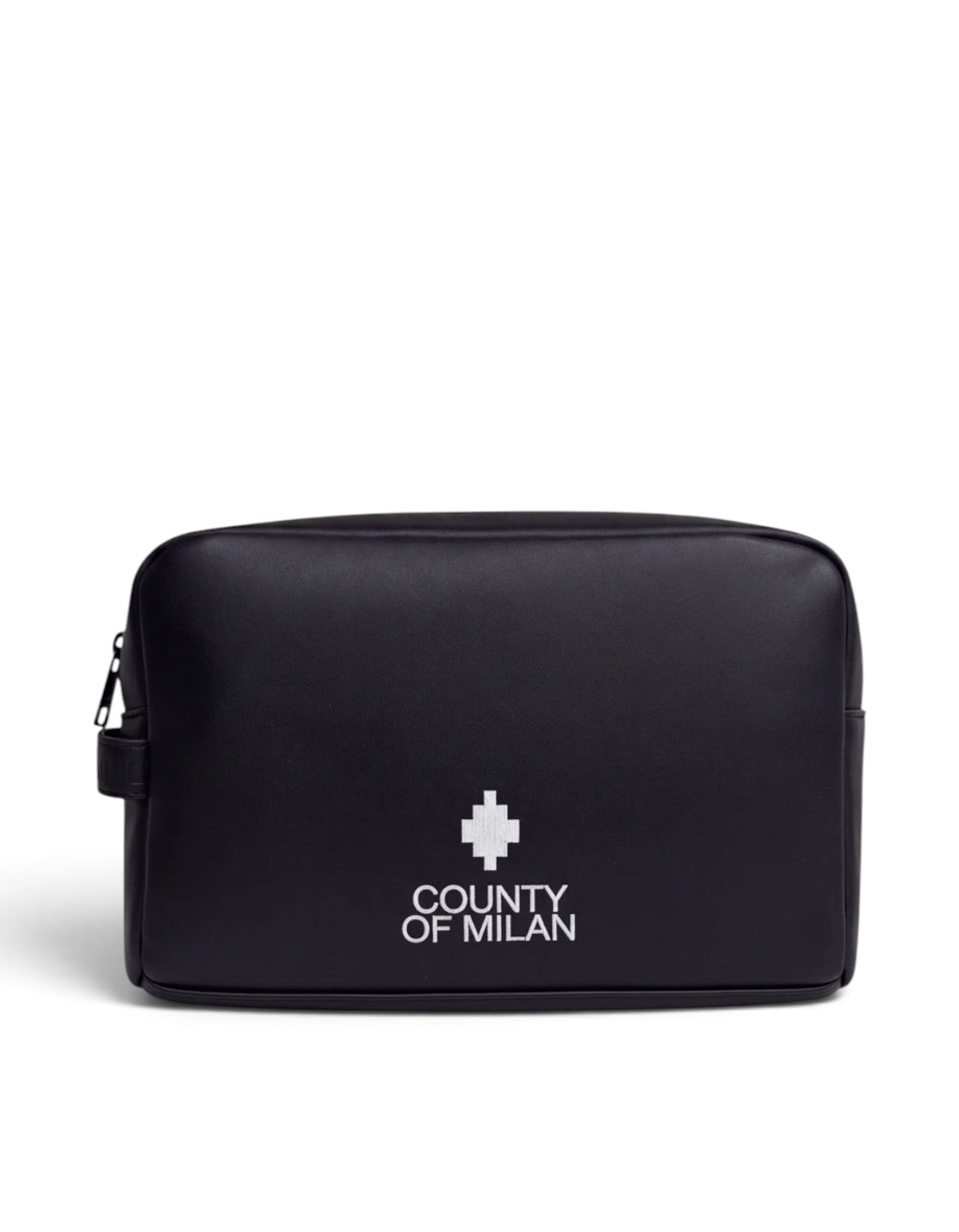 Marcelo Burlon - County Of Milan Beauty Case Smooth Nero/Bianco COMAF261020