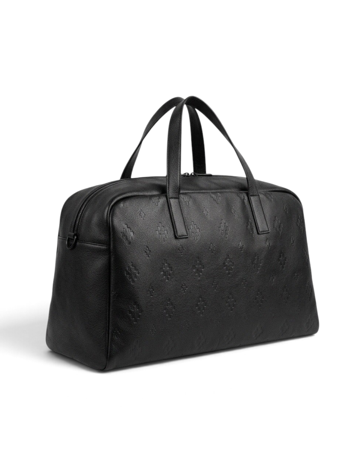 Marcelo Burlon - County Of Milan Borsone da Viaggio Textured Nero COMAF261068