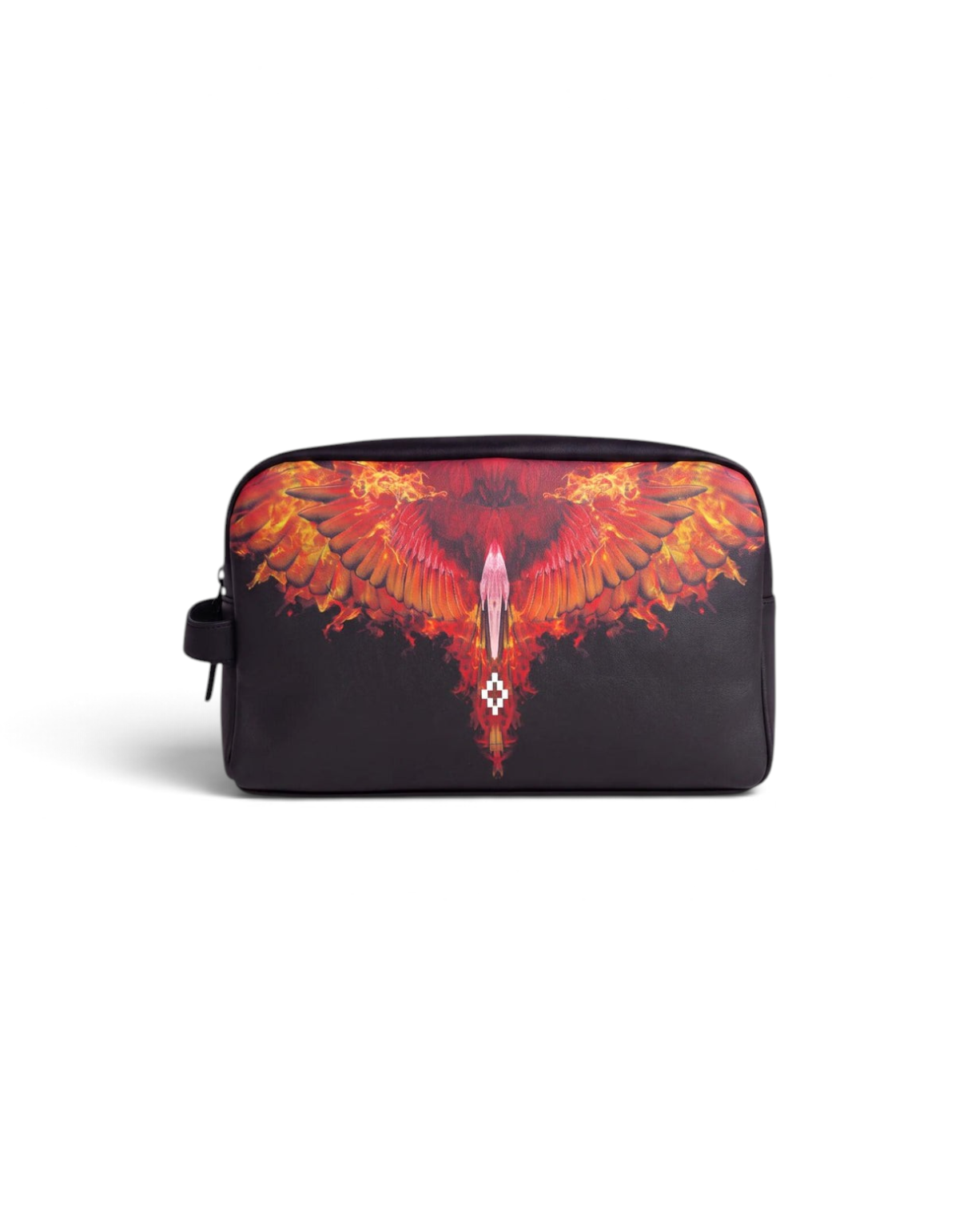 Marcelo Burlon - County Of Milan Beauty Case Smooth Nero/Fire Wings COMAF261023