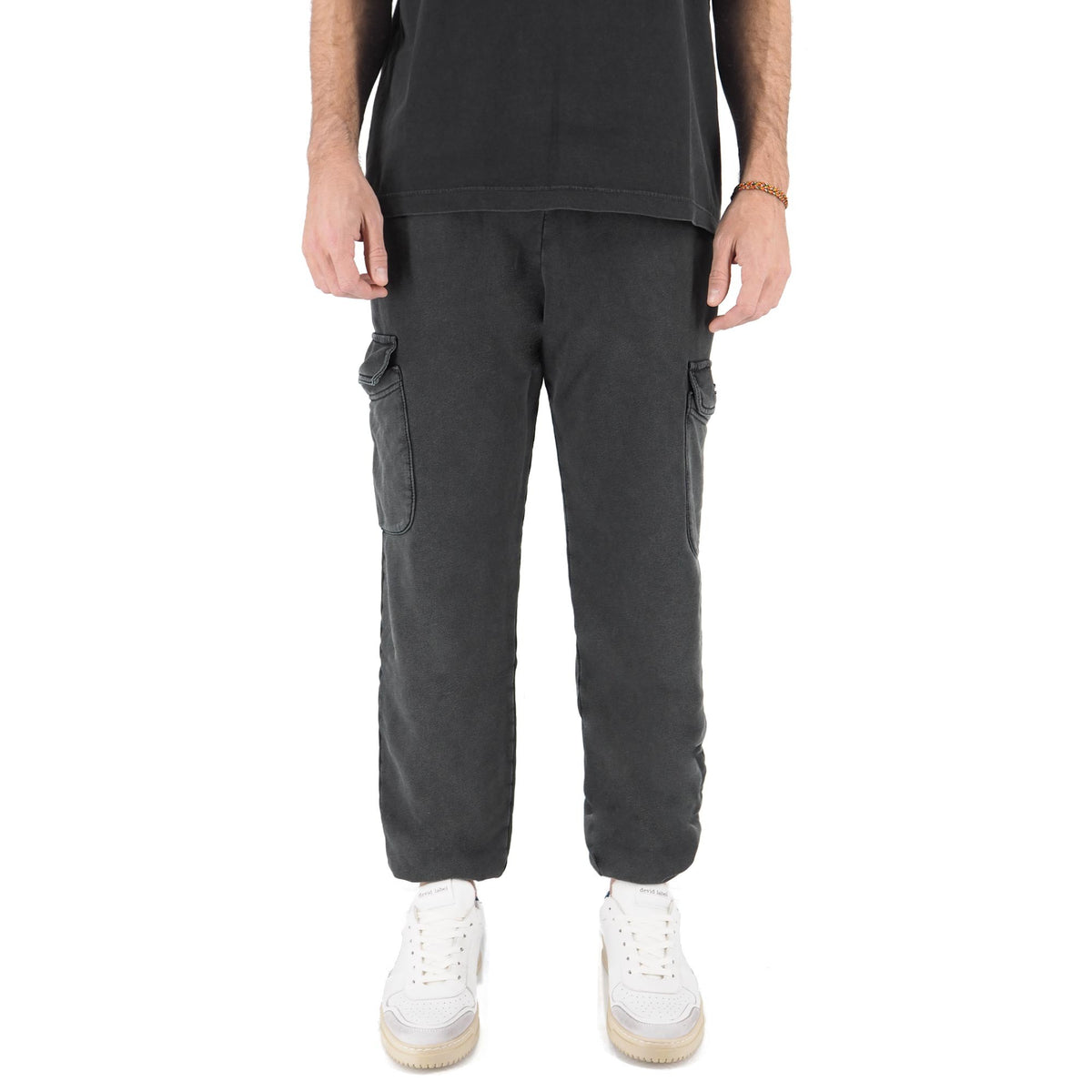 Devid Label Aberdeen - Pantalone in Felpa - Comfort, Nero – dettaglio prodotto 9 – Master SKU DL_ABERDEEN NERO