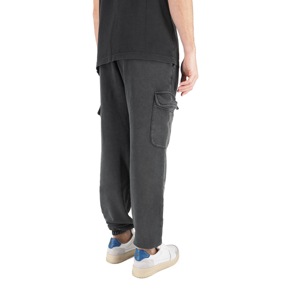 Devid Label Aberdeen - Pantalone in Felpa - Comfort, Nero – dettaglio prodotto 11 – Master SKU DL_ABERDEEN NERO