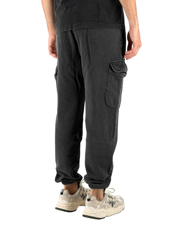 Devid Label Aberdeen - Pantalone in Felpa - Comfort, Nero – dettaglio prodotto 12 – Master SKU DL_ABERDEEN NERO