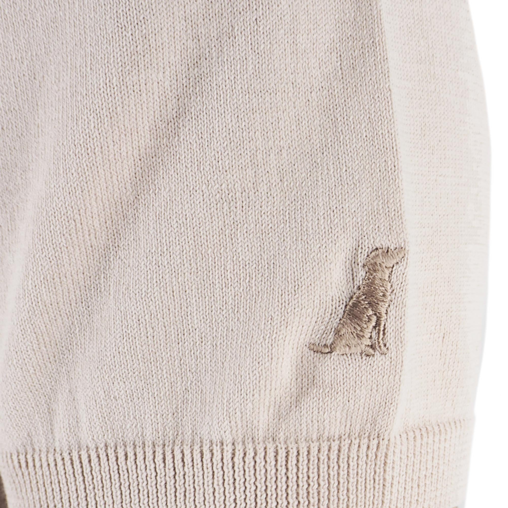Devid Label Alassio - Polo in Maglia - Cotone Premium, Sabbia – dettaglio prodotto 3 – Master SKU DL_ALASSIO MT25110 SABBIA