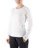 Devid Label Alicante - T-shirt Manica Lunga - Essential, Bianco – vista principale – Master SKU DL_ALICANTE BIANCO