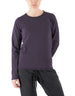 Devid Label Alicante - T-shirt Manica Lunga - Essential, Viola – vista principale – Master SKU DL_ALICANTE VIOLA SCURO