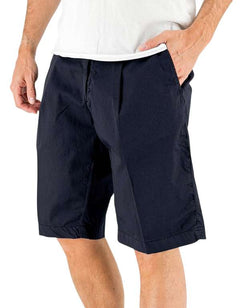 Devid Label Amalfi - Bermuda con Pences - Chic, Blu Navy – vista principale – Master SKU DL_AMALFIESS2020_C5_BLUNAVY