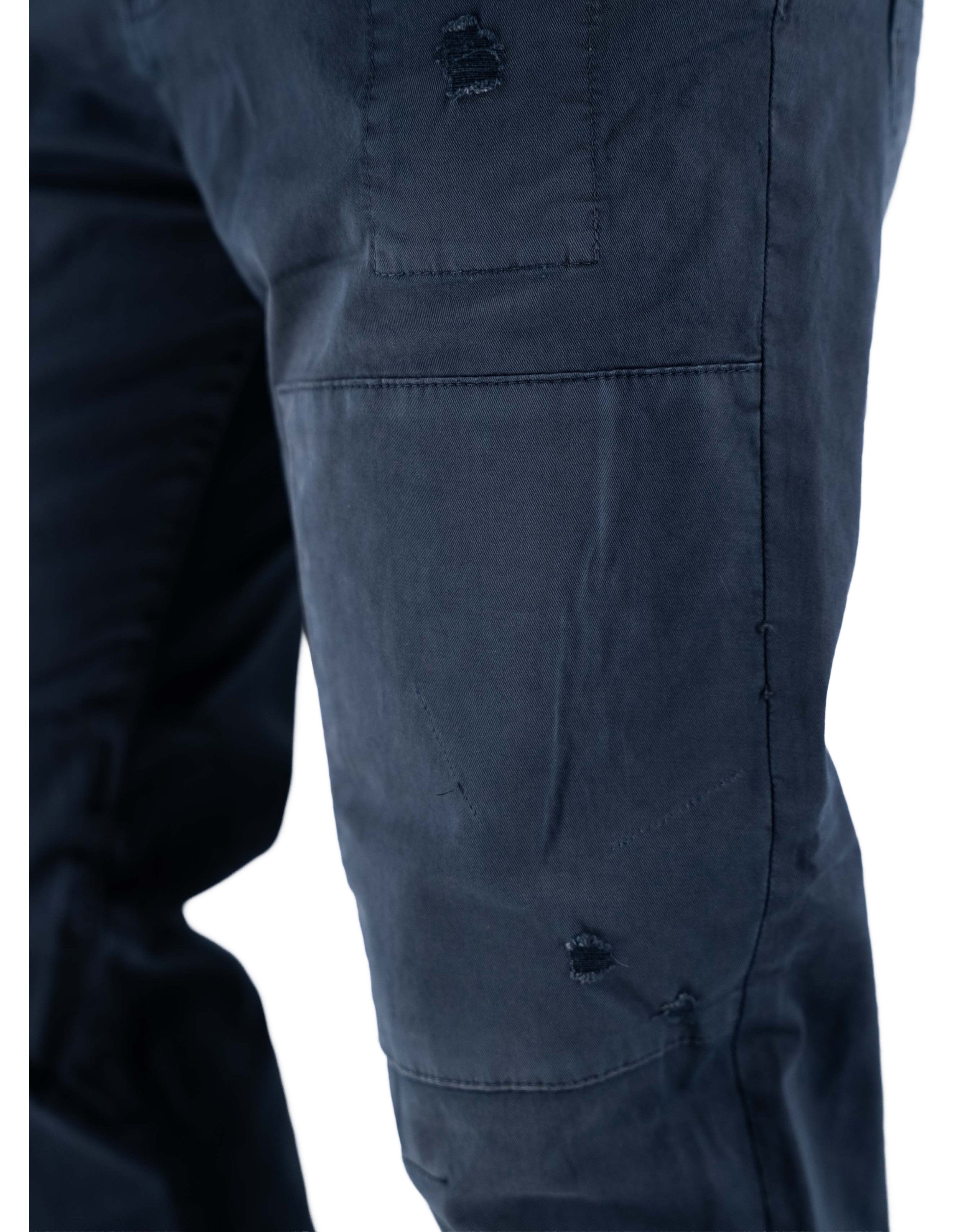 Devid Label Belfast - Pantalone Carpenter - Vintage, Blu Navy – dettaglio prodotto 2 – Master SKU DL_CARPENTER_ESS1081_BLU_NAVY
