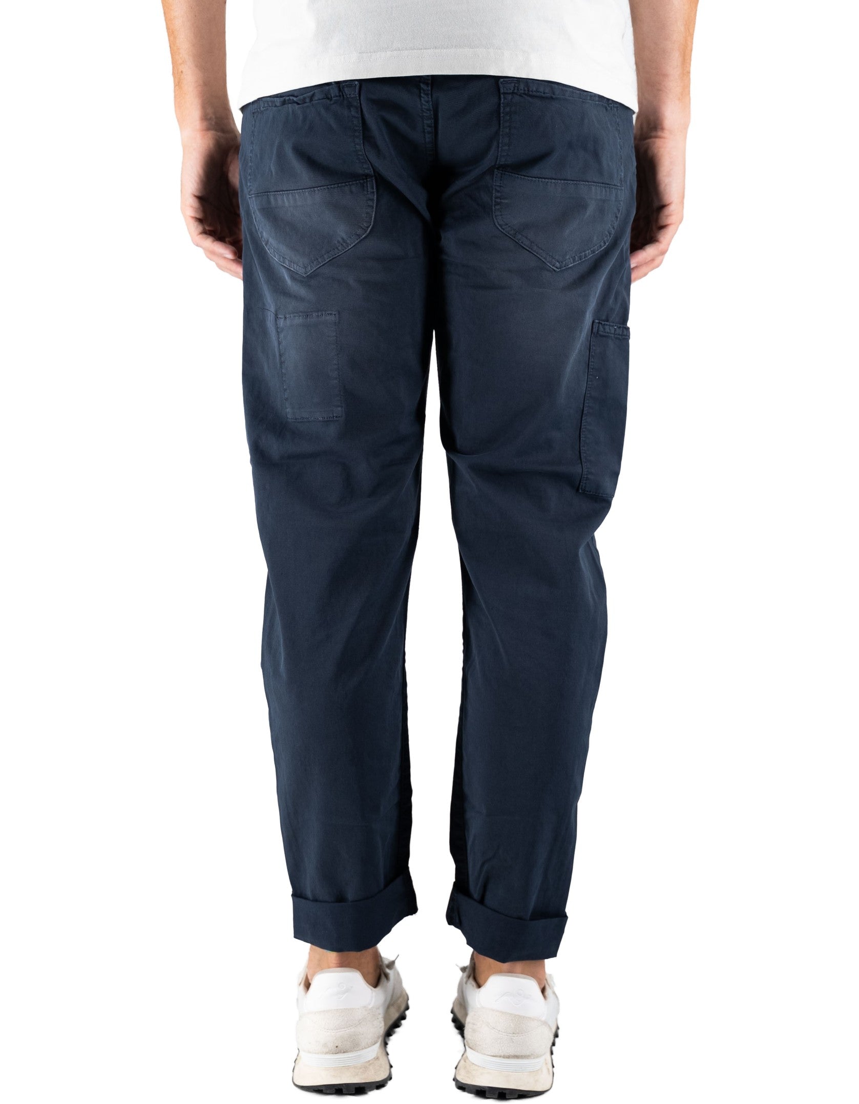 Devid Label Belfast - Pantalone Carpenter - Vintage, Blu Navy – dettaglio prodotto 3 – Master SKU DL_CARPENTER_ESS1081_BLU_NAVY