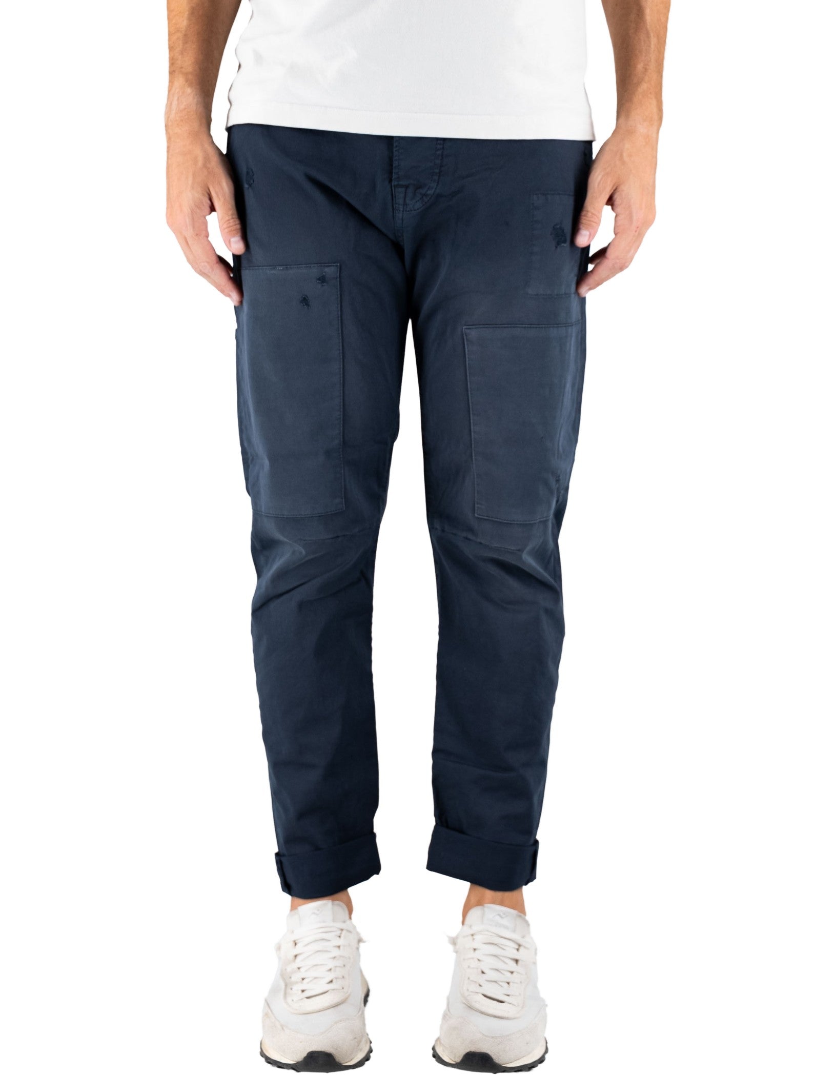 Devid Label Belfast - Pantalone Carpenter - Vintage, Blu Navy – dettaglio prodotto 4 – Master SKU DL_CARPENTER_ESS1081_BLU_NAVY