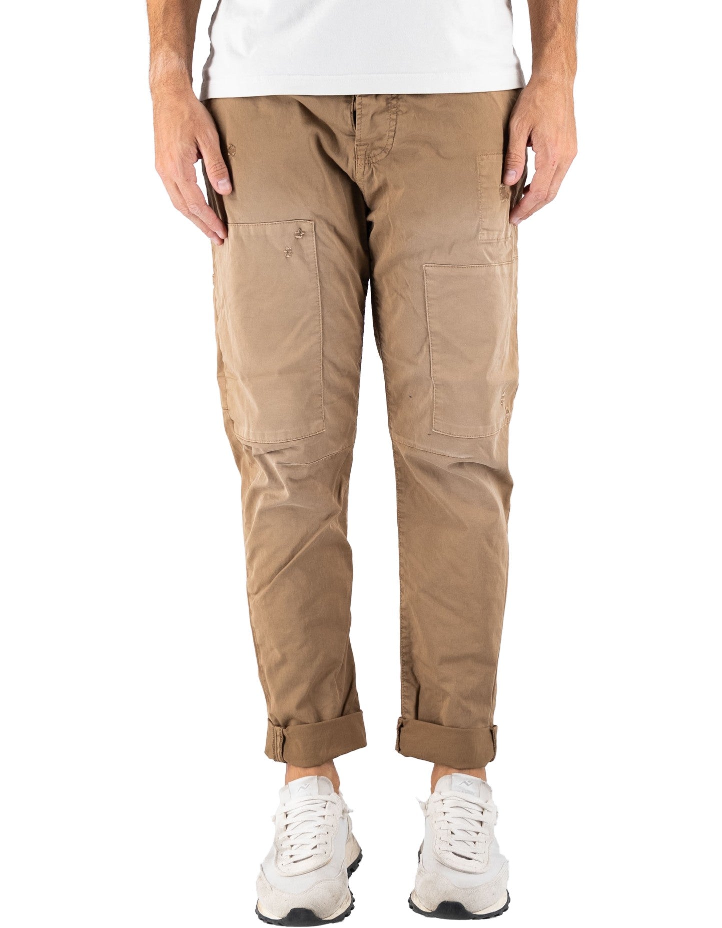 Devid Label Belfast - Pantalone Carpenter - Vintage, Camel – dettaglio prodotto 2 – Master SKU DL_CARPENTER_ESS1081_CAMEL