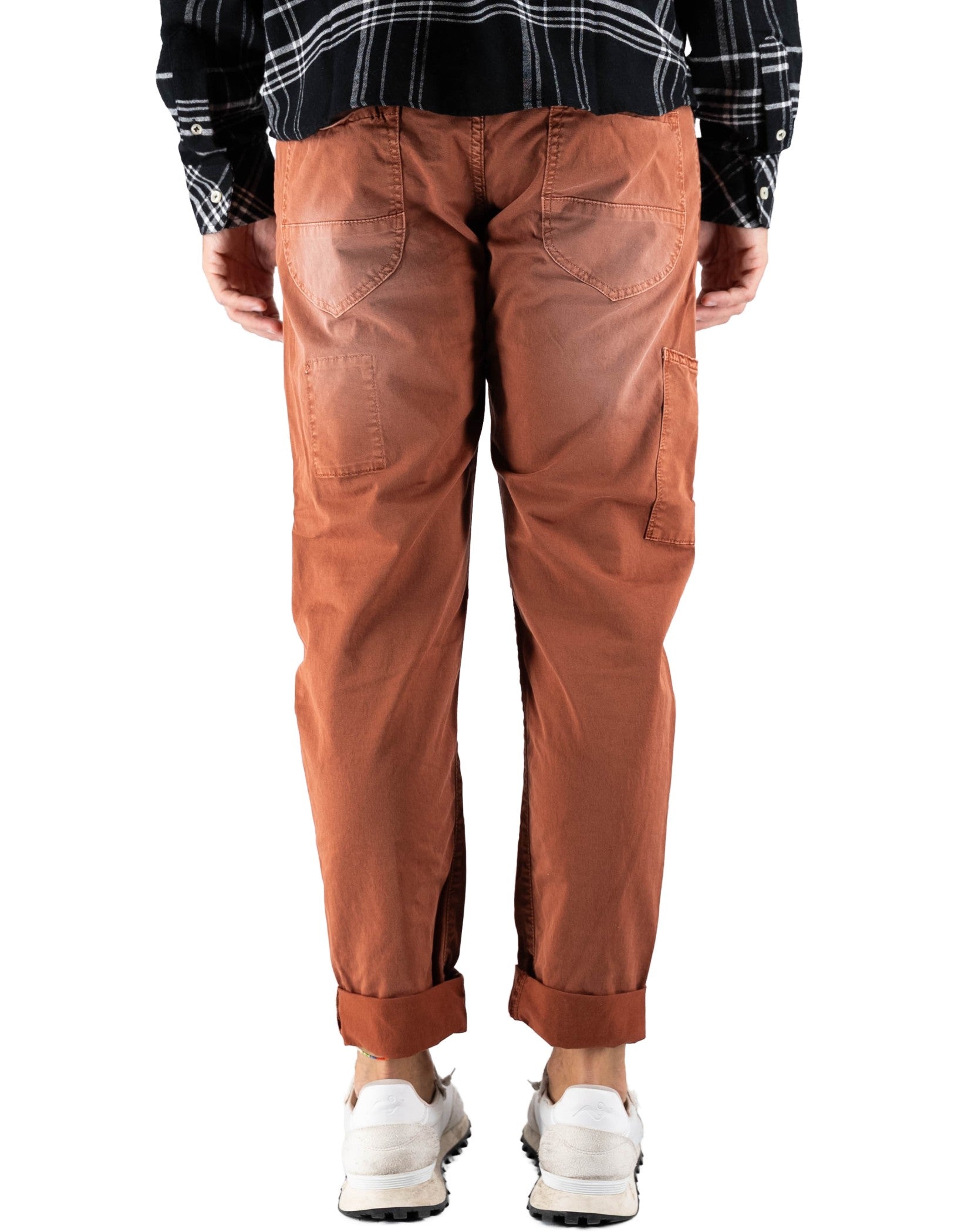 Devid Label Belfast - Pantalone Carpenter - Vintage – dettaglio prodotto 4 – Master SKU DL_CARPENTER_ESS1081_MATTONE