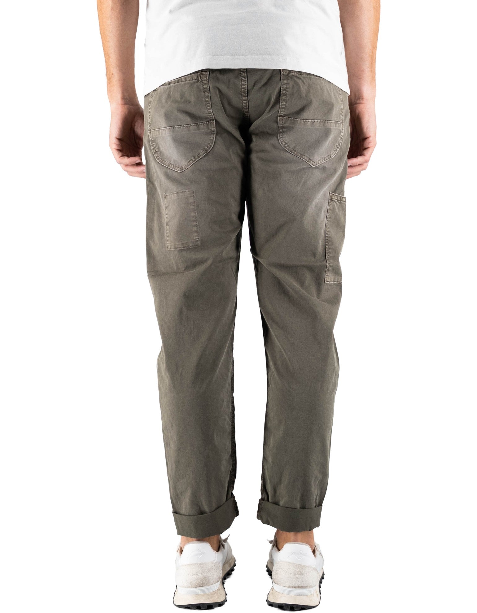Devid Label Belfast - Pantalone Carpenter - Vintage – dettaglio prodotto 4 – Master SKU DL_CARPENTER_ESS1081_MILITARY
