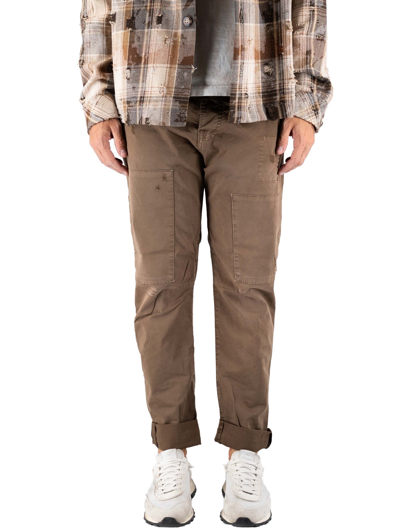 Devid Label Belfast - Pantalone Carpenter - Vintage – dettaglio prodotto 3 – Master SKU DL_CARPENTER_ESS1081_NEW_TABACCO