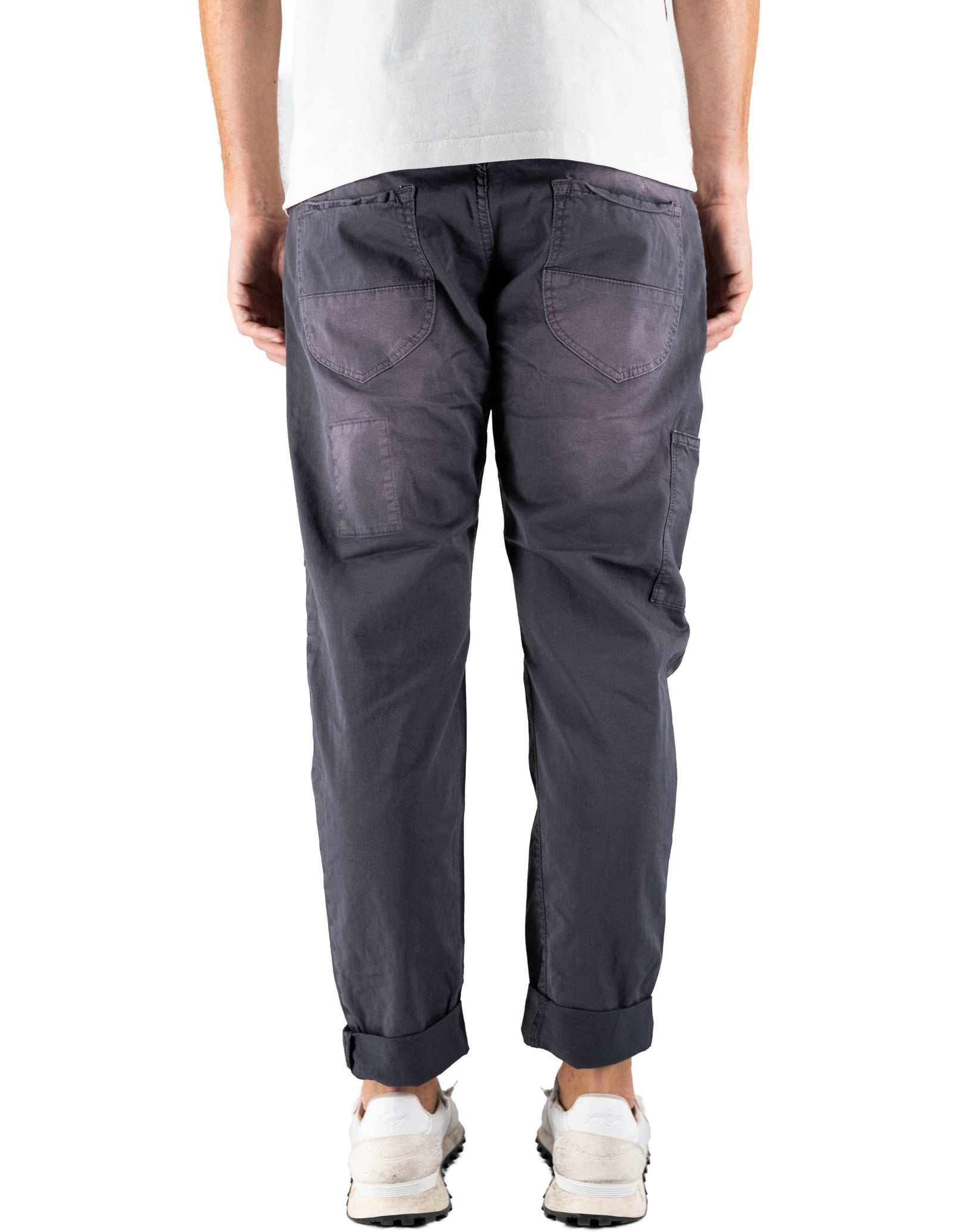 Devid Label Belfast - Pantalone Carpenter - Vintage, Grigio – dettaglio prodotto 3 – Master SKU DL_CARPENTER_ESS1081_GRIGIO_SCURO